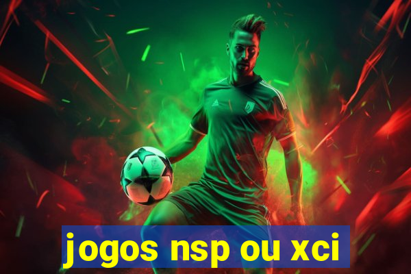 jogos nsp ou xci
